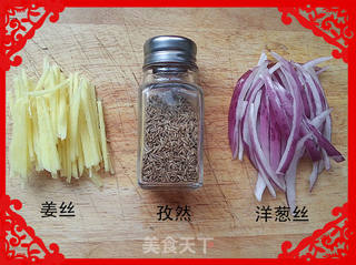 喜气洋洋——孜然烤羊排的做法步骤:3
