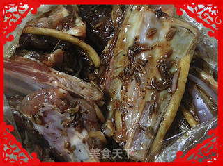 喜气洋洋——孜然烤羊排的做法步骤:11