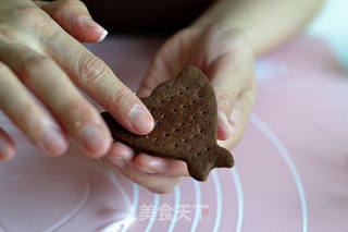 好看又好吃的零嘴,翻糖饼干的做法步骤:3