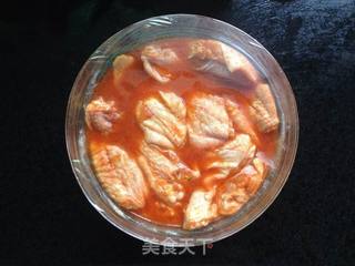新奥尔良烤翅的做法步骤:6