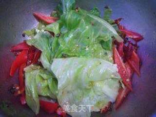 多味拌包菜的做法步骤：8