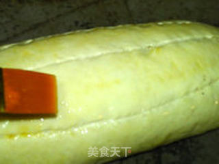 枣泥豆沙鲜奶面包的做法步骤:13