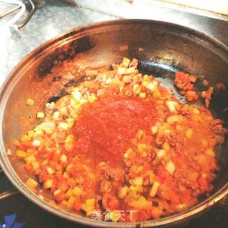 【新味COOK的试用报告】意式肉酱面的做法步骤:8