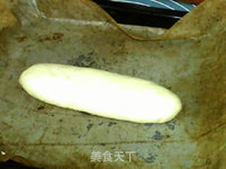 枣泥豆沙鲜奶面包的做法步骤:11