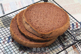 裸蛋糕——健康零添加的做法步骤:11