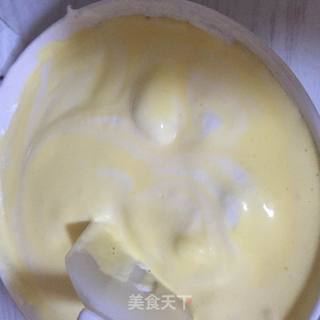 烘焙新手易上手的巧克力分蛋海绵蛋糕的做法步骤:5