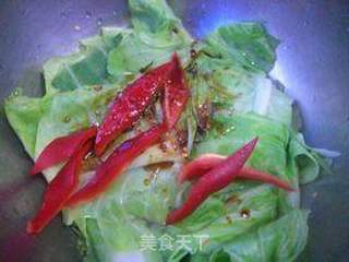 多味拌包菜的做法步骤：7