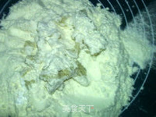 酸奶豆渣方馒头的做法步骤:2