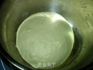 枣泥豆沙鲜奶面包的做法步骤:6