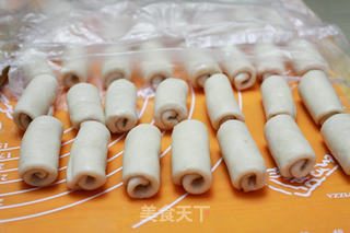 老少偕喜爱的老婆饼的做法步骤:7
