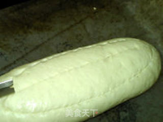 枣泥豆沙鲜奶面包的做法步骤:12