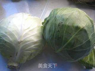 多味拌包菜的做法步骤：1