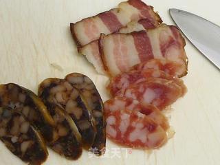 ^(00)^ 腊味蒸肉饼 ☆蒸肉饼1的做法步骤:3