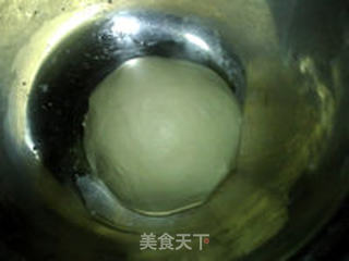 枣泥豆沙鲜奶面包的做法步骤:5
