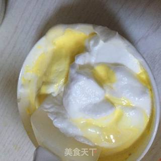 烘焙新手易上手的巧克力分蛋海绵蛋糕的做法步骤:4