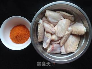 新奥尔良烤翅的做法步骤:3