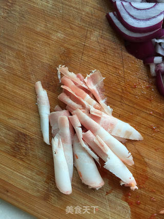 韩式牛肉卷年糕料理的做法步骤:3