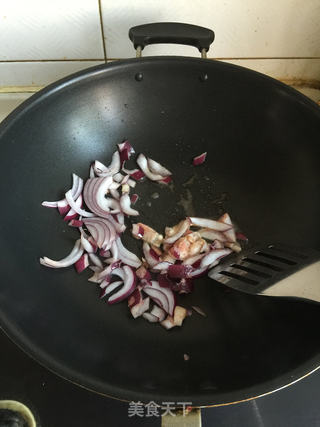 韩式牛肉卷年糕料理的做法步骤:5