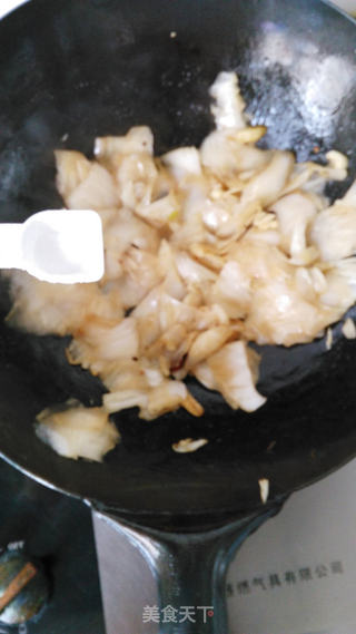 醋溜白菜的做法步骤:6
