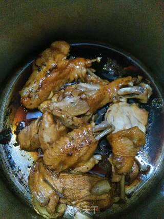 高压锅烤鸡腿的做法步骤:5