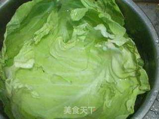 多味拌包菜的做法步骤：2