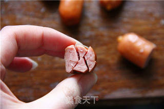 【荷美尔18般美味,“宴”惊四座】翡翠腰果qq肠的做法步骤:5