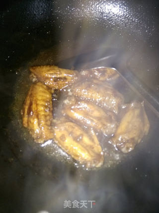 可乐鸡翅的做法步骤:7