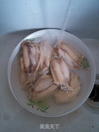 可乐鸡翅的做法步骤:2
