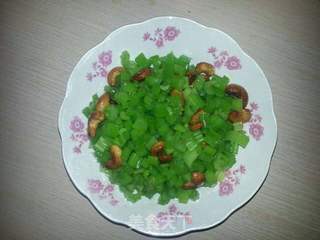 西芹腰果的做法步骤:8