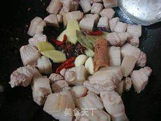 【干豆角红烧肉】大口吃肉的感觉才叫爽！的做法步骤：6