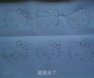 hello kitty奶油蛋糕卷的做法步骤:6
