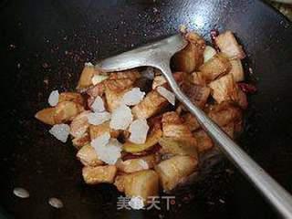 【干豆角红烧肉】大口吃肉的感觉才叫爽！的做法步骤：9