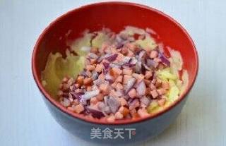 怀旧土豆沙拉的做法步骤:7
