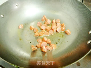 【荷美尔18般美味，“宴”惊四座】香肠菜饭的做法步骤：9