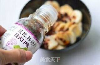 日式杏鲍菇的做法步骤:8