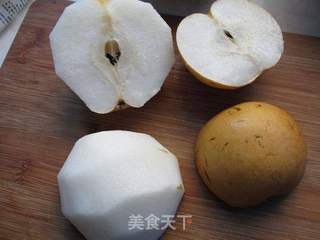 蜜糖雪梨的做法步骤:2