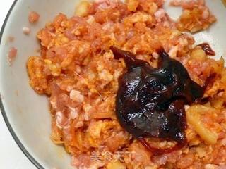 泡菜玉米辣蒸肉饼 ☆蒸肉饼10的做法步骤:3