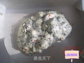 黑芝麻杏仁牛轧糖的做法步骤:5