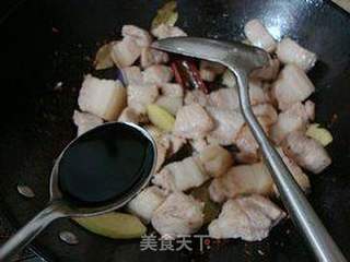 【干豆角红烧肉】大口吃肉的感觉才叫爽!的做法步骤:7