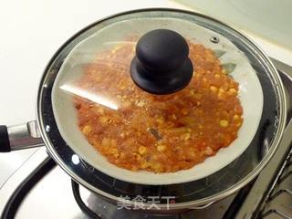 泡菜玉米辣蒸肉饼 ☆蒸肉饼10的做法步骤:6