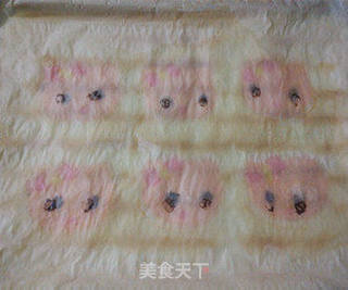 hello kitty奶油蛋糕卷的做法步骤:11