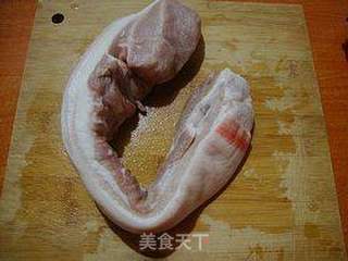 【干豆角红烧肉】大口吃肉的感觉才叫爽！的做法步骤：1