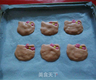 hello kitty奶油蛋糕卷的做法步骤:8