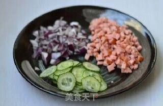 怀旧土豆沙拉的做法步骤:2