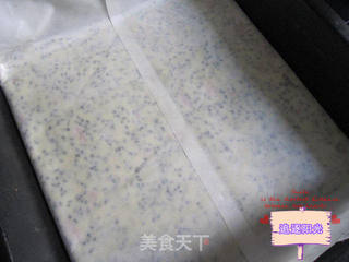 黑芝麻杏仁牛轧糖的做法步骤:6