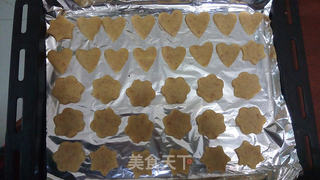 猴头菇小饼干(附猴头菇粉的做法)的做法步骤:16