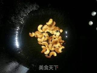 西芹腰果的做法步骤:4