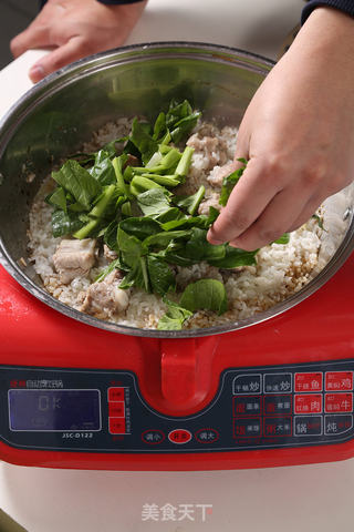 煲仔排骨饭—捷赛私房菜的做法步骤:5