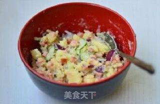 怀旧土豆沙拉的做法步骤:10