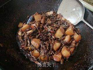 【干豆角红烧肉】大口吃肉的感觉才叫爽！的做法步骤：13